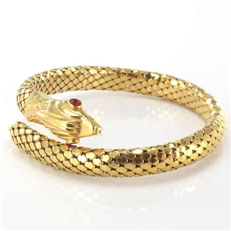 cartier snake bracelet